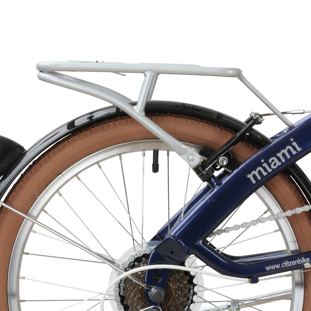 Rear Carrier Rack for MIAMI Citizen Bike