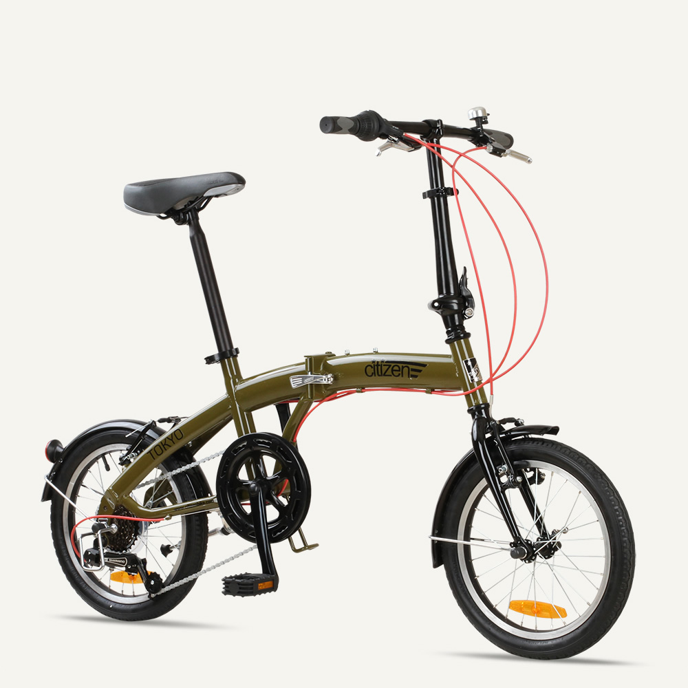 Tokyo Citizen Bike 16 6 Sd Folding With Ultra Portable Frame Why Choose Citizen Bike